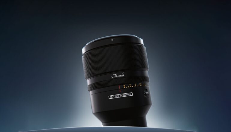 SongRawがAF 50mm F/1.2 Moonlit フルフレーム用プライムレンズを発売