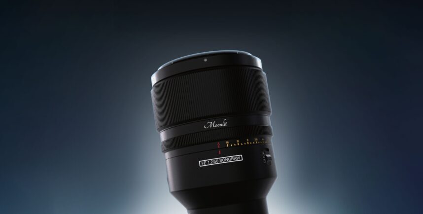 SongRawがAF 50mm F/1.2 Moonlit フルフレーム用プライムレンズを発売