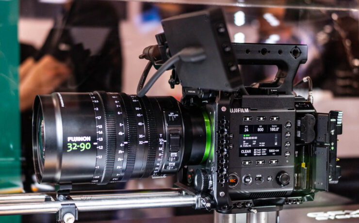 FUJIFILM GFX ETERNA Camera Development Update - Internal ND, Hot Swap, Audio, and More