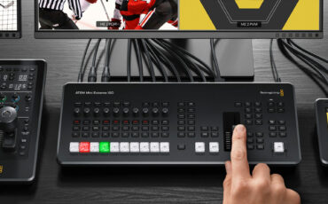 Blackmagic Design ATEM Mini Extreme ISO G2, HyperDeck Shuttle 4K Pro, and More Announced