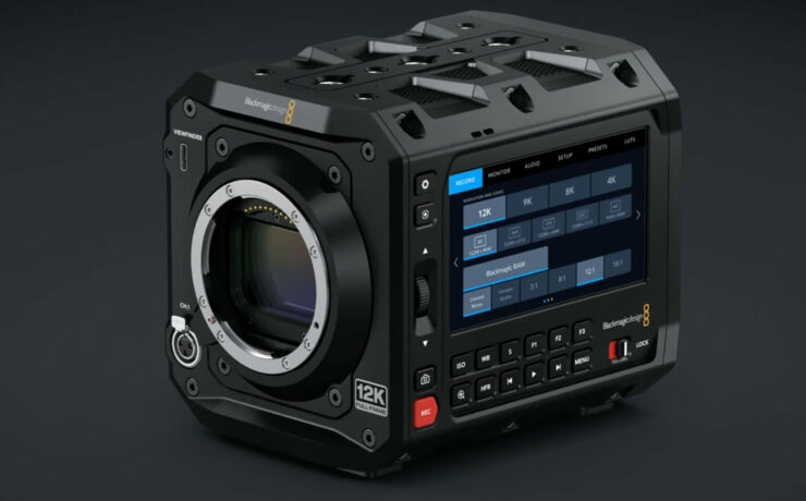 Blackmagic Design PYXIS 12K Camera Announced for $4,995