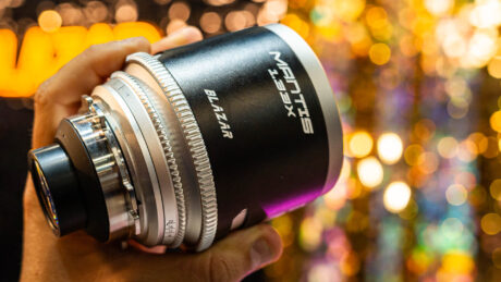 Anuncian la serie de lentes anamórficas ligeras de fotograma completo BLAZAR Manti