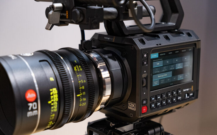 Blackmagic PYXIS 12K Camera Explained in Video Interview