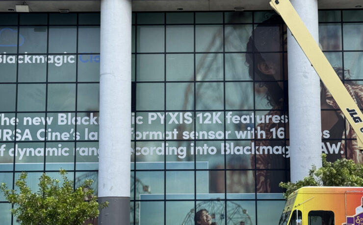 Blackmagic Design PYXIS 12K Camera Coming Up at NAB 2025?