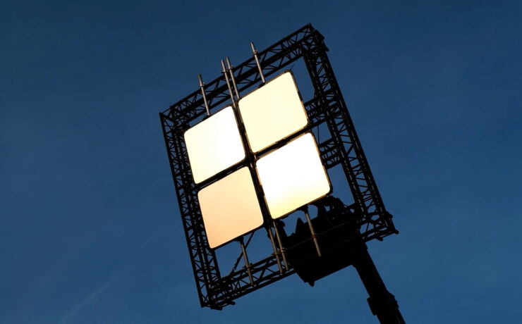 Lightbridge CRLS Platform Expands with New C-100 Grid System for Large-Format Lighting