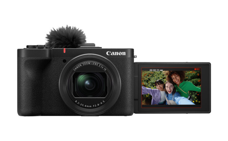 Canon PowerShot V1 Goes Global – Pocketable 4K