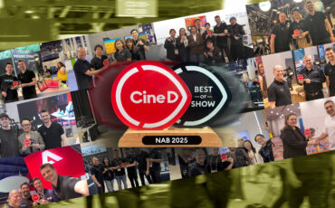Anunciamos a los Ganadores - Premios CineD a lo Mejor de la NAB 2025