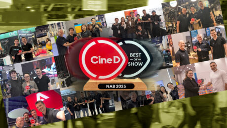 Winners Announced: CineD Best-of-Show Awards for NAB 2025