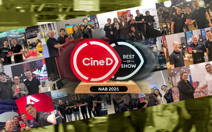 Winners Announced: CineD Best-of-Show Awards for NAB 2025