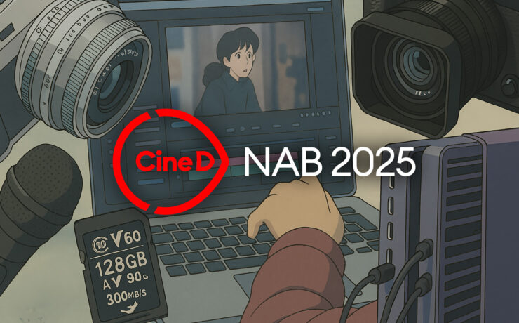 CineD at NAB 2025 - Let the Show Begin