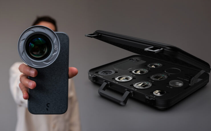 CINEMA//Series Mobile Filmmaking System for iPhone on Kickstarter