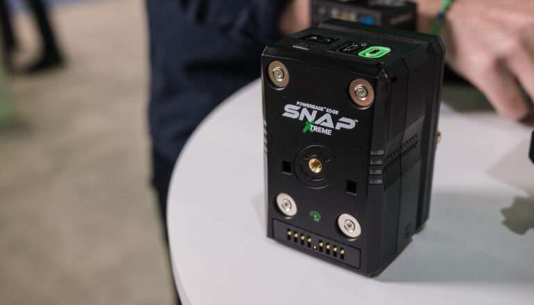 Anuncian las Baterías Core SWX Nano M-Snap con USB-C PD y la Powerbase Edge Snap Xtreme