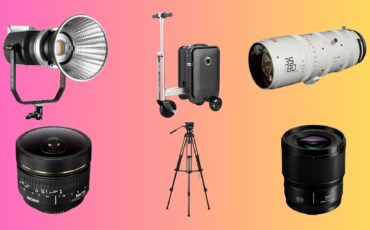 B&H Deals - Electric Ride-On Suitcase Scooter, GVM Bi-Color LED, Libec Tripod, DZOFilm Catta 35-80mm E-Mount Lens, and More