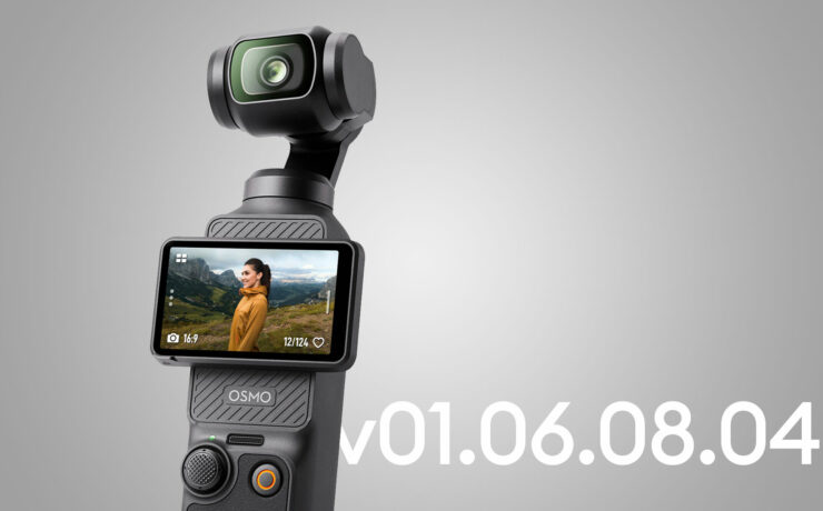 DJI Osmo Pocket 3 Firmware Update Adds Med-Tele Mode, Focus Breathing Compensation, and More