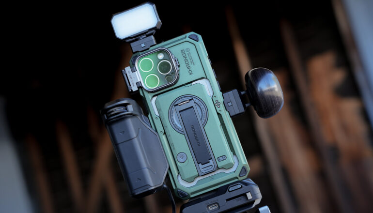 Tilta Khronos Accessories for iPhone 16 - Field Review