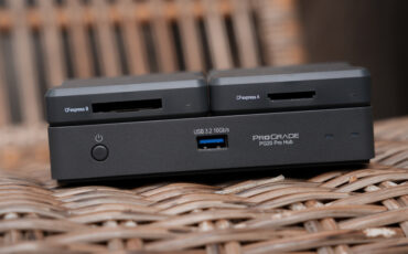 ProGrade Media Hub First Impressions - Less Overtime Backing Up Files