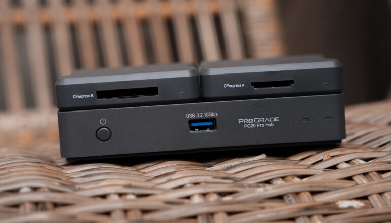 ProGrade Media Hub First Impressions - Less Overtime Backing Up Files
