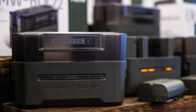 Tilta Portable Charging Station for Camera Batteries with USB-C Introduced
