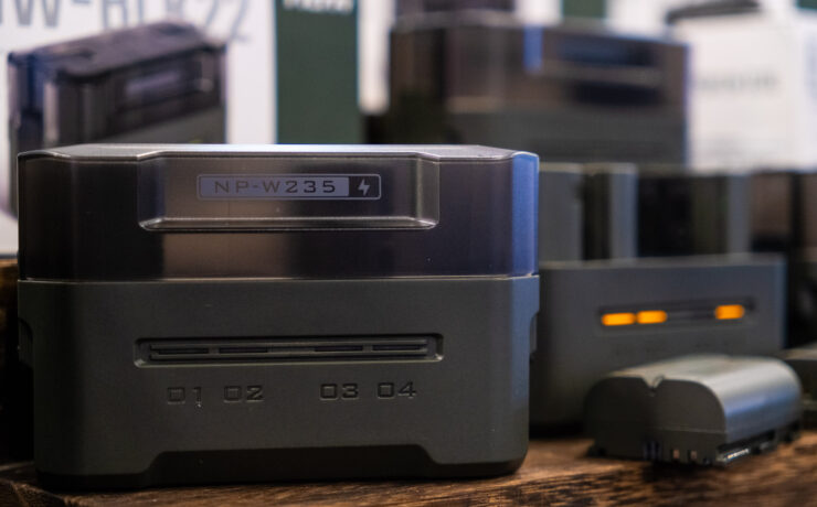 Tilta Portable Charging Station for Camera Batteries with USB-C Introduced