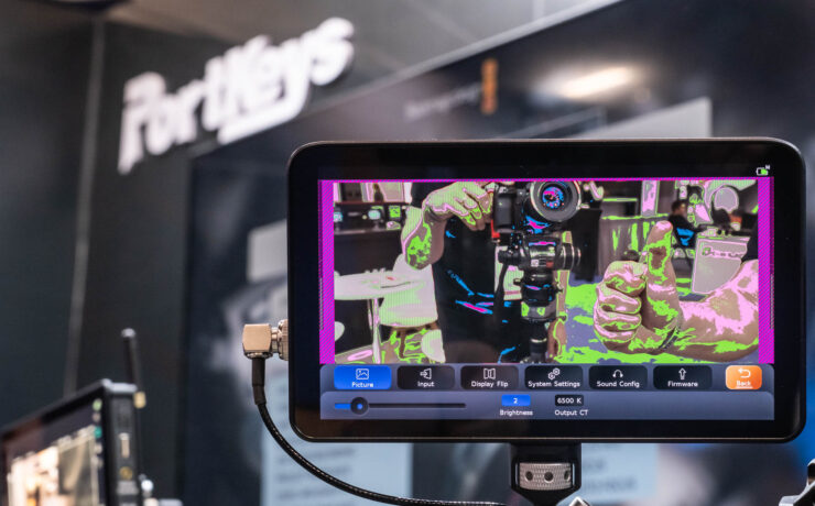 Portkeys LS7P Monitor Announced - SDI, HDMI, 1000Nits 7" Screen, and Camera Control
