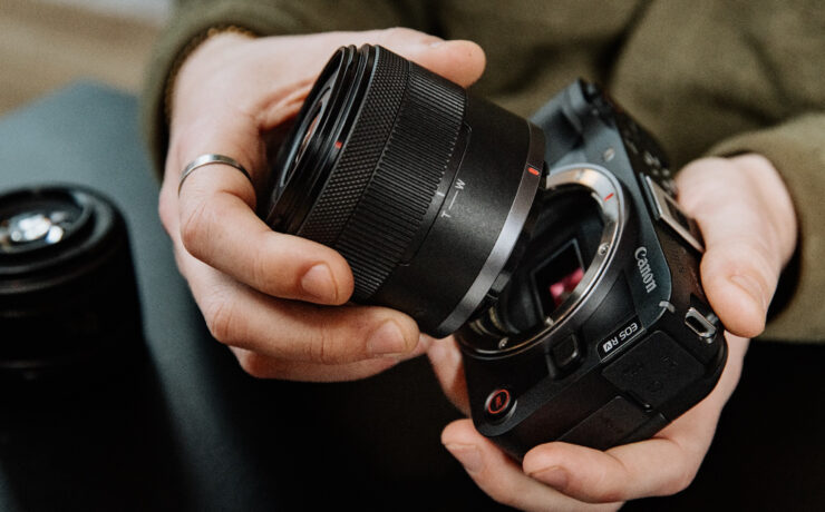 Canon EOS R50 V Announced with RF-S 14-30mm F4–6.3 IS STM PZ Lens