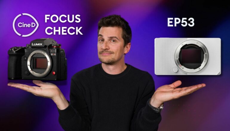 Panasonic LUMIX S1RII I SIGMA BF I GFX ETERNA Update from CP+ - CineD Focus Check Ep53 