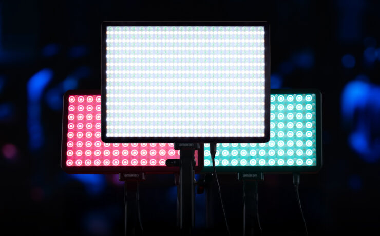 amaran Pano 60c and 120c Ultra-Portable Panel Lights Launched - Designed for Mobile Content Creators