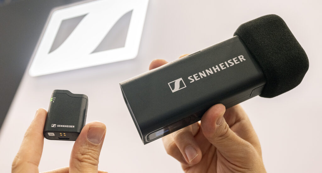 Sennheiser Profile Wireless Introduced - All-In-One, Clip-On Microphone System