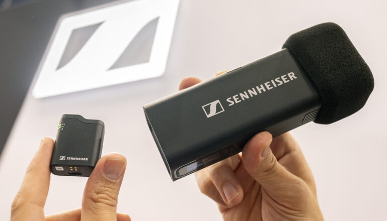 Sennheiser Profile Wireless Introduced - All-In-One, Clip-On Microphone System