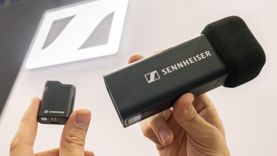 Sennheiser Profile Wireless Introduced - All-In-One, Clip-On Microphone System