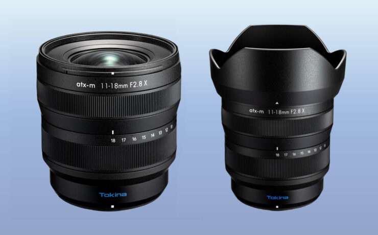 Tokina atx-m 11-18mm f/2.8 Lens for FUJIFILM X Cameras Announced