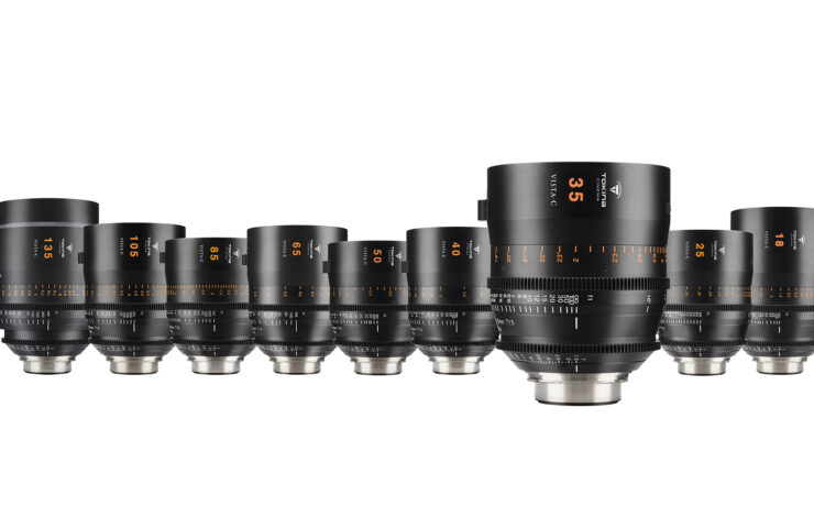 Tokina Cinema Vista-C Cinema Prime Lenses Introduced - Vintage Optics, All New Coatings