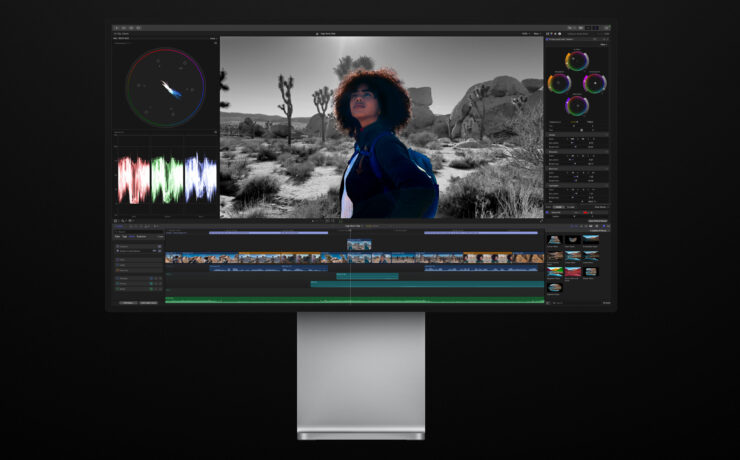 Apple Final Cut Pro 11.1 Introduces Adjustment Clips and Enhances Magnetic Masks