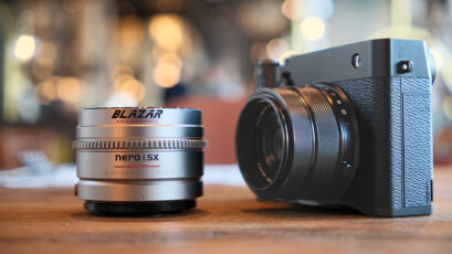 FUJIFILM GFX100RF for Anamorphic Filmmaking? Let's Give It a Try!