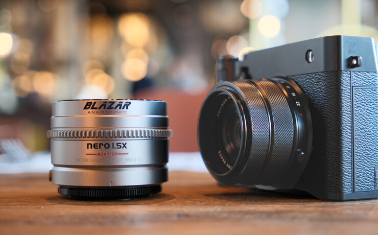 FUJIFILM GFX100RF for Anamorphic Filmmaking? Let's Give It a Try!
