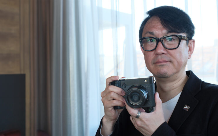 FUJIFILM GFX100RF Video Capabilities (and More) Explained - Interview