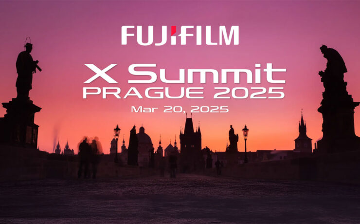 FUJIFILM X Summit 2025 Announced for March 20th in Prague – Is a New Camera Coming?