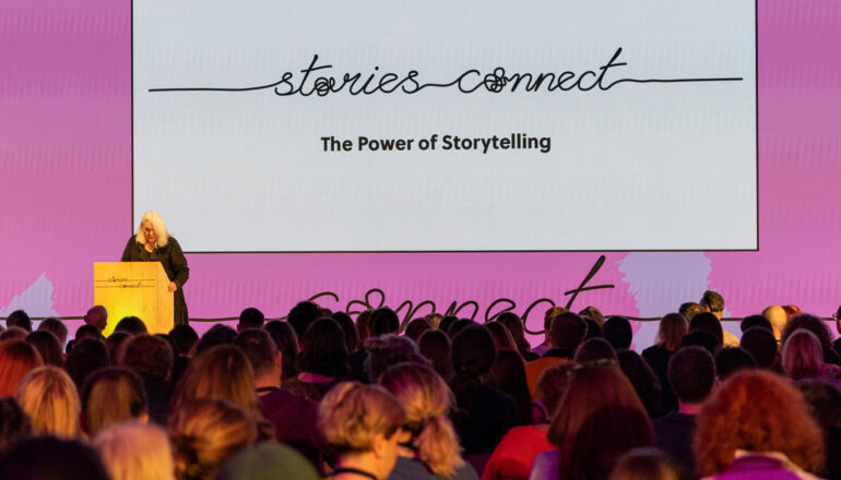 The Power of Good Stories and How to Unleash It in Difficult Times