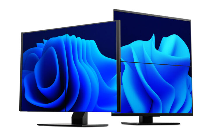 Halmapixel DuoFlex 4K Dual Screen with Flexible Hinge System - Now on Kickstarter