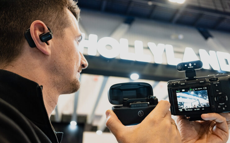Hollyland LARK MAX 2 - 32-bit Float and Wireless Monitoring