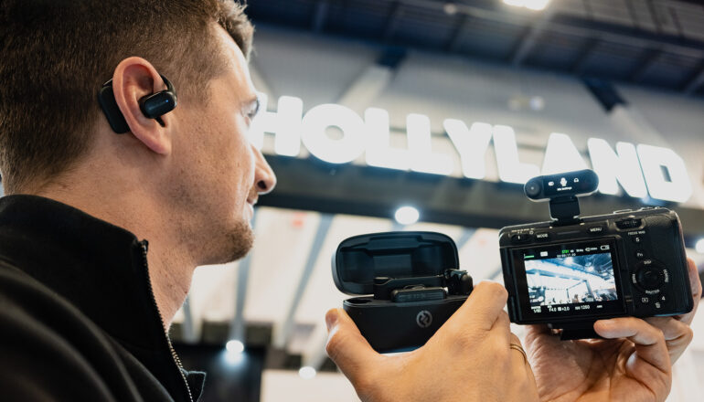Hollyland LARK MAX 2 Actualizado – Grabación de 32 bits flotante y Monitoreo Inalámbrico