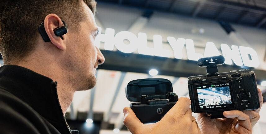 Hollyland LARK MAX 2 Actualizado – Grabación de 32 bits flotante y Monitoreo Inalámbrico