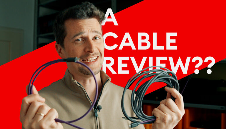 UNLOCK the FULL Speed of Your External SSDs - iodyne USB4 / Thunderbolt Pro Cables Review