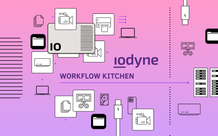 iodyne Workflow Kitchen Initiative at NAB 2025 - Educational Initiative for Post-Production