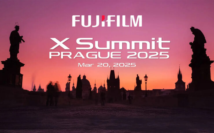 LIVE Stream: FUJIFILM X Summit from Prague