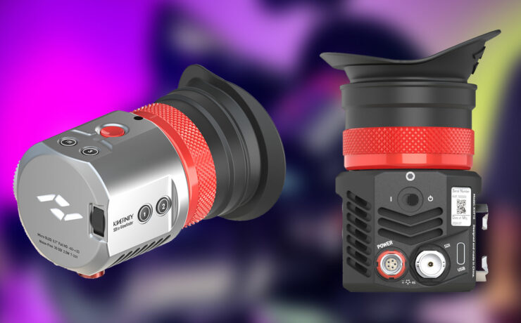 Kinefinity EAGLE SDI Electronic Viewfinder Launched