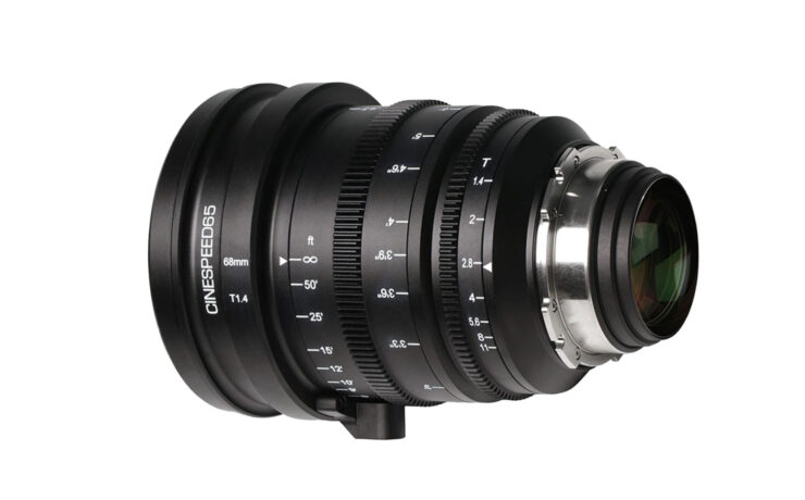 KIPON CINESPEED65 Announced - A New Medium Format Cine Lens
