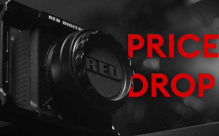 RED KOMODO Price Drops to $2,995 with Updated Firmware