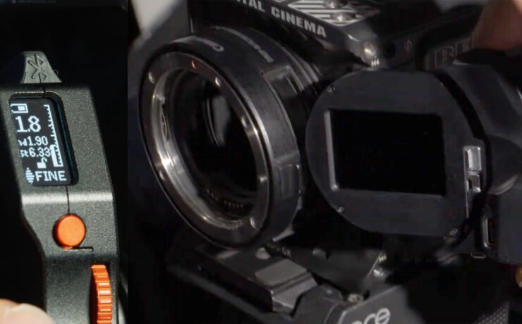 KipperTie LCminiND – Electronic Variable ND for Drop-In Filter Adapters with LC-Tec's Technology