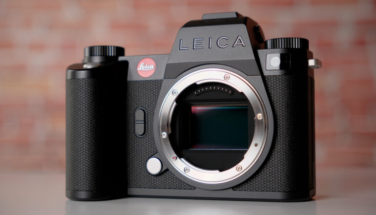 Reseña de la Leica SL3-S - Primer vistazo